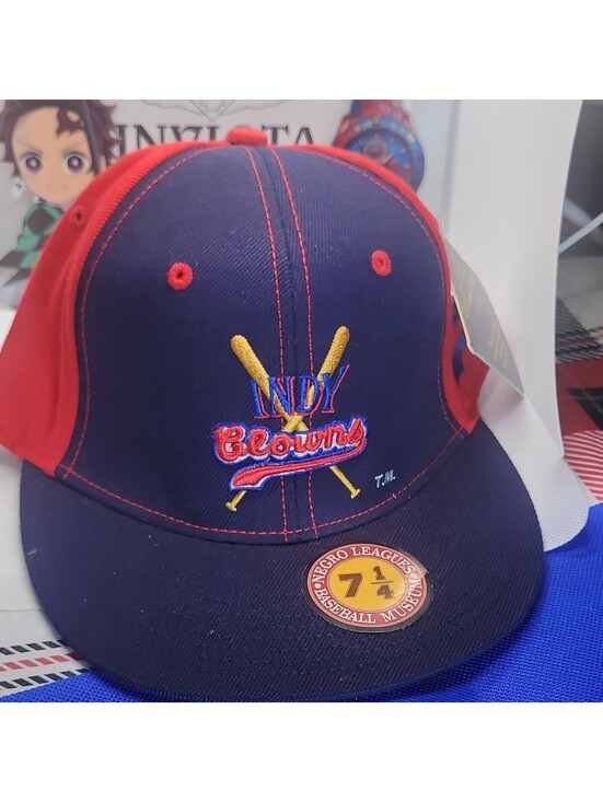 Other - NLBM BASEBALL MUSEUM HAT BROWNS 7 1/4